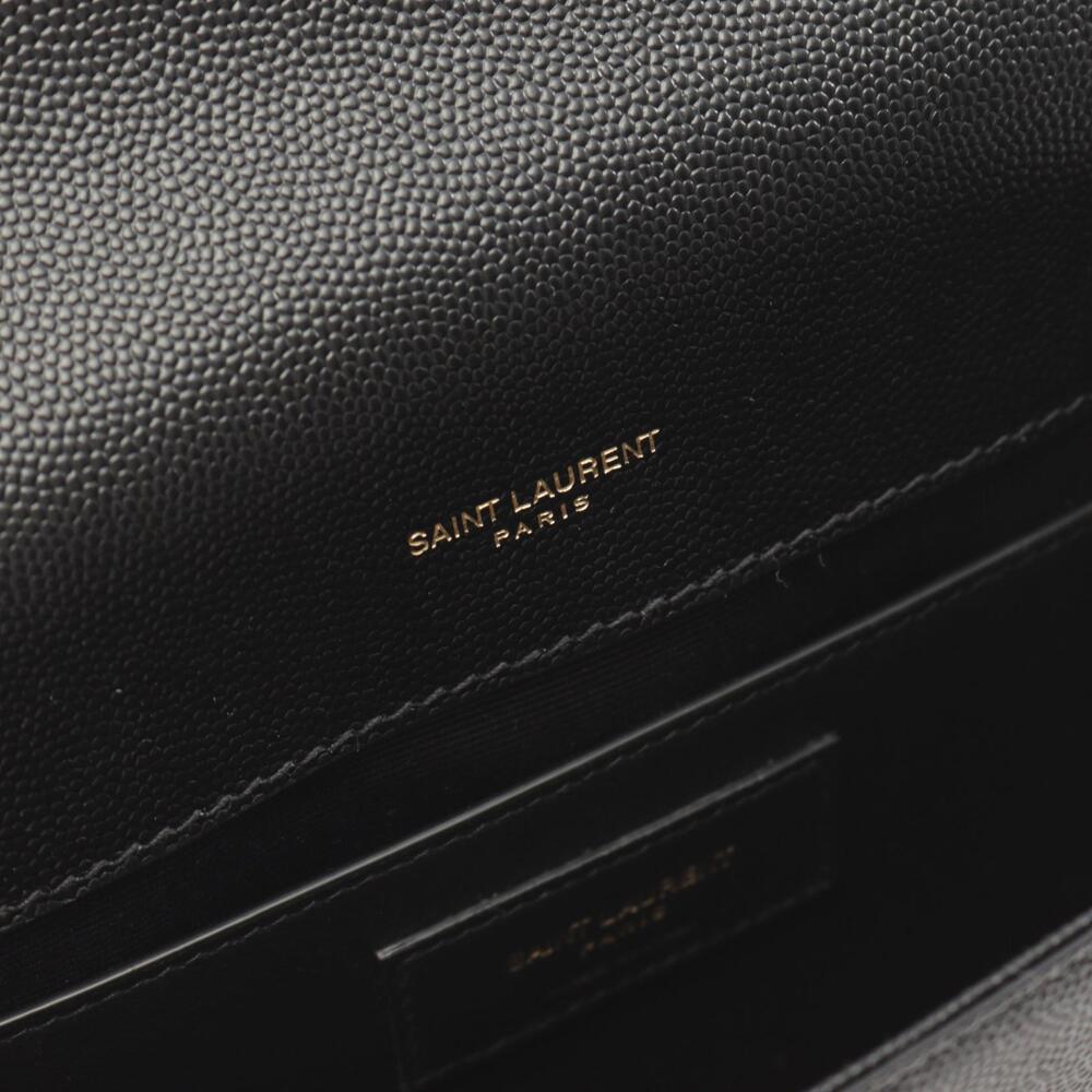Saint Laurent Paris Kate Shoulder Bag Leather Black - Picture 4 of 4